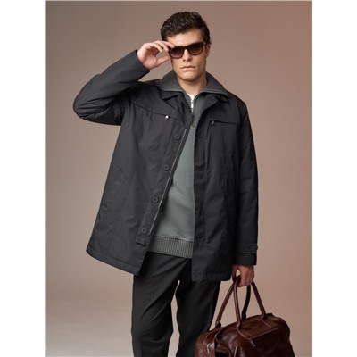 Куртка мужская черный