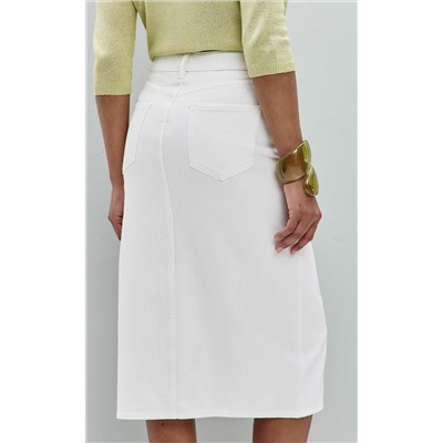 Юбка P612-0218 white