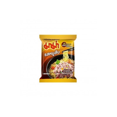 Лапша быстрого приготовления со вкусом свинины от MAMA 60 г