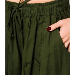 Брюки #КТ2156 (1), зелёный