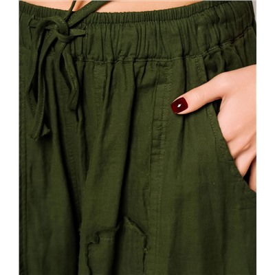 Брюки #КТ2156 (1), зелёный