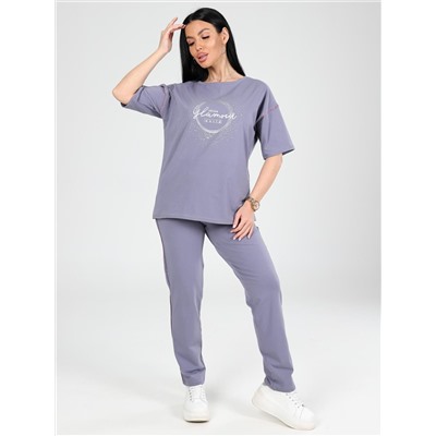 Фиделия - костюм сиреневый