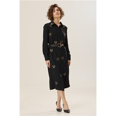 NiV NiV fashion 2458 черный, Платье