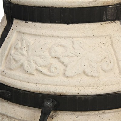 Тандыр «Сармат Кочевник», h=63 см, d=45 см, 51.8 кг, 8 шампуров, кочерга, совок