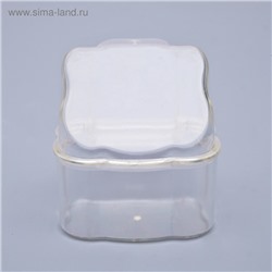 Кормушка для птиц внешняя, 6.7×6.2×8 см