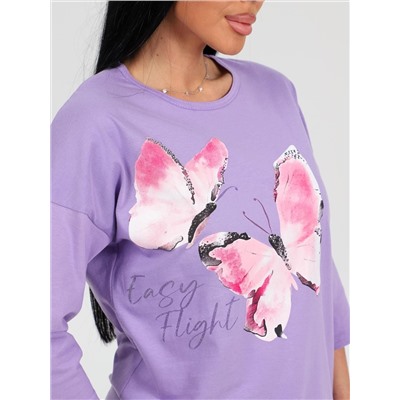 Палинур - футболка сиреневый