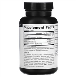Source Naturals, DIM (дииндолинметан), 200 мг, 60 таблеток