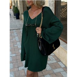 Платье MARGARET, Изумруд