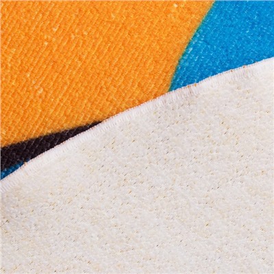 Полотенце пляжное «Этель. Акула», 130×150 см