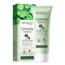 Пенка для умывания с центеллой азиатской BIOAQUA, 100 гр.