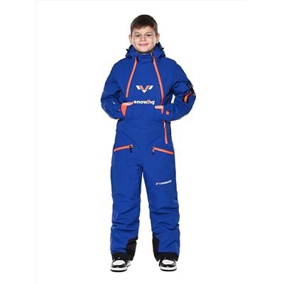 Комбинезон T-9063 Синий