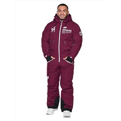 Комбинезон A-89016 Бордовый