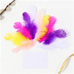 Набор для украшения яиц на подложке «Панки» на пасху, 13×10 см