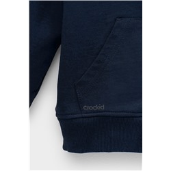 Жакет индиго Crockid