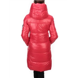 2187 RED Куртка зимняя женская AIKESDFRS (200 гр. холлофайбера)