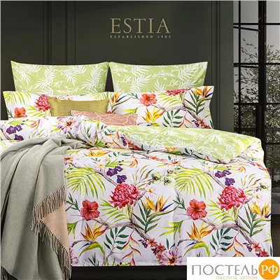 Estia КАПРИС КПБ 145х215-1/180х220-1/50х70-2, 4 пр.,бамб/хл C