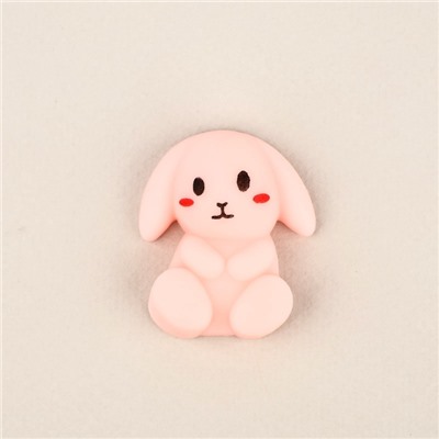 Мялка антистресс «Мялка зайка», 3.7×5 см