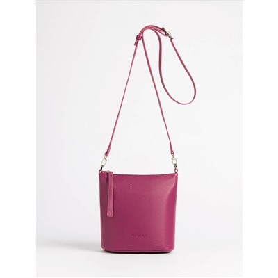 Женская кожаная сумка Richet 3245LN 777 Розовый