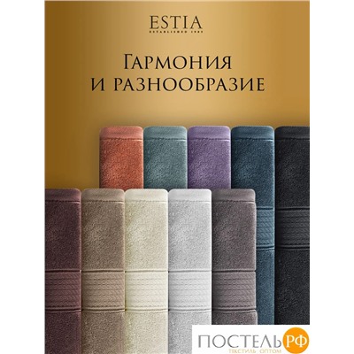 Estia МАРТОС экрю Полотенце 50х80, 100% хлопок, 450 г/м2 R