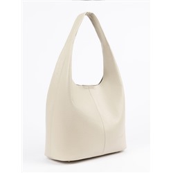 Женская кожаная сумка Richet 3179LNM 794 Бежевый