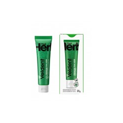 Отбеливающая зубная паста Veldent Premium Thai Herb на основе тайских трав от зубного налёта от кофе и чая 20 гр