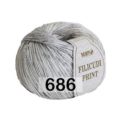 Пряжа Сеам Filicudi print