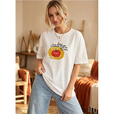 Футболка хлопок