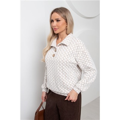 Джемпер из тёплого трикотажа Лианита №2