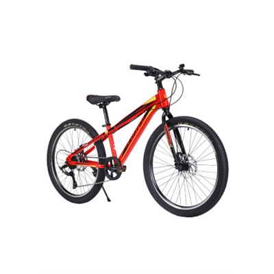 Велосипед 24" Krypton Hyperion ригид KH10R24HF 7sp огненный феррари