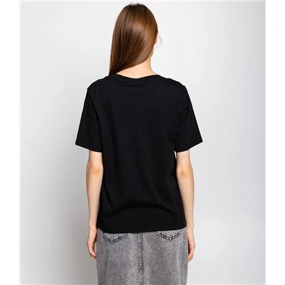 Футболка #КТ2045, чёрный