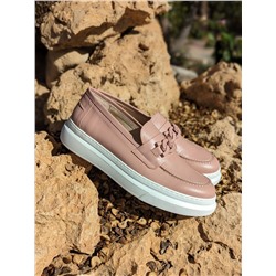 Amelie 4069AM rosa+Ab.Zapatos PELLE Valentina (820) Rosa АКЦИЯ