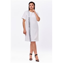 Платье KaVaRi 1064.1 белый