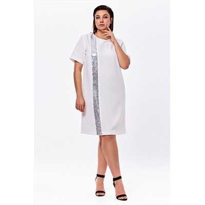 Платье KaVaRi 1064.1 белый