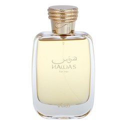 RASASI HAWAS edp (w) 100ml TESTER