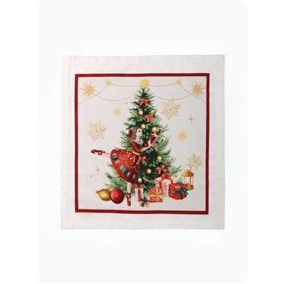 Набор салфеток сервировочных «Этель. Щелкунчик», 40×40 см - 4 шт., белые