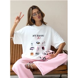 Футболка OVER SIZE (хлопок)