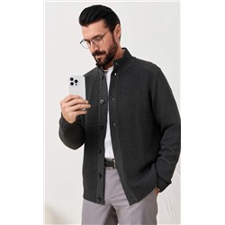 Кардиган F521-1555 d.grey