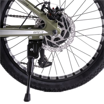 Велосипед 20" R20K COMIRON RAPID NEW зелёный