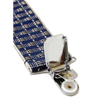 Подтяжки П35 Chrome в коробке синие П35009-0007