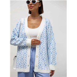 Кардиган (вязаный трикотаж)