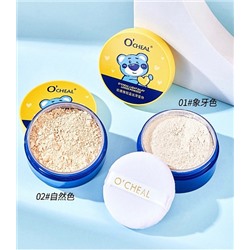 Рассыпчатая пудра O'cheal light silky loose powder 15гр