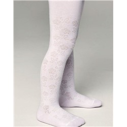 Колготки Conte 4с-03 рис 361 бел М