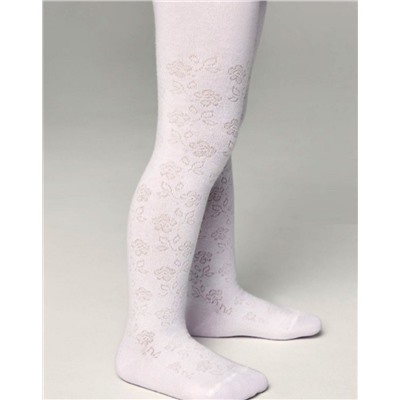 Колготки Conte 4с-03 рис 361 бел М