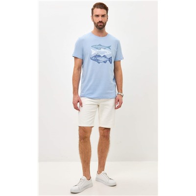 Футболка F311-06-734 grey-blue