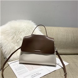 Женская сумка, кожа, MIRONPAN  29897 Молочный/Коричневый