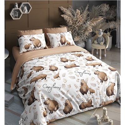 Детское постельное белье из поплина П-292Т