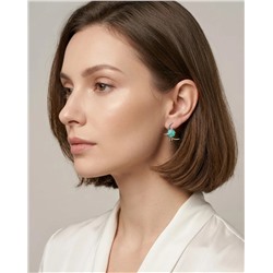 Стильные серьги