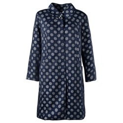 Пальто женское в горох 251880, размер 50