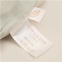 Боди детское SL HOME, рост 62-68 см, светло-зелёное