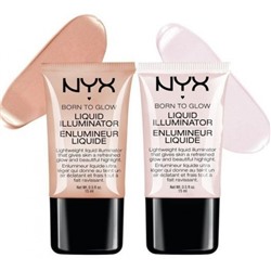 ЛЮМИНАЙЗЕР NYX BORN TO GLOW LIQUID ILLUMINATOR
